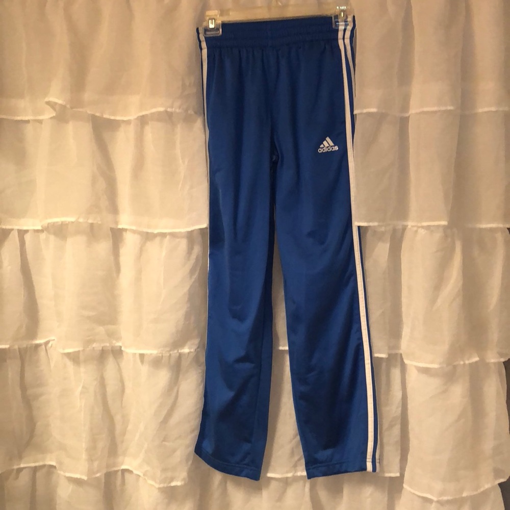 Blue Adidas Athletic Pants